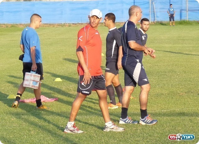 עונה ראשונה על הקווים. מרציאנו (צילום:גיא גולדפרב)